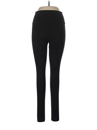 Pre-owned Forever 21 Active Pants In Black
