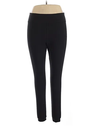 Pre-owned Forever 21 Active Pants In Black