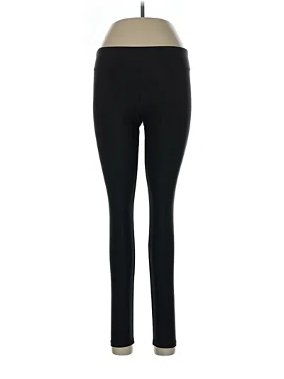 Pre-owned Forever 21 Active Pants In Black
