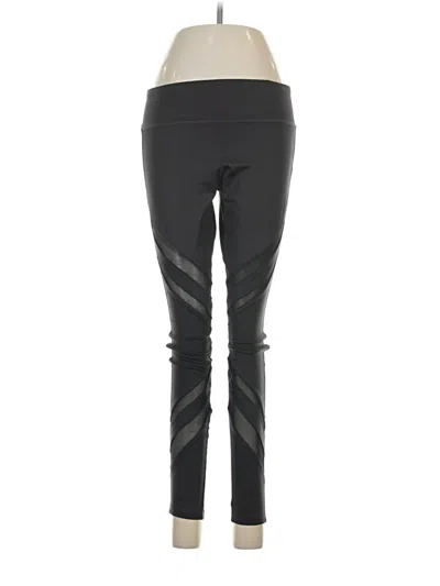 Pre-owned Forever 21 Active Pants In Black