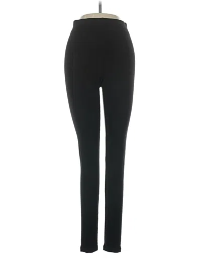Pre-owned Forever 21 Active Pants In Black