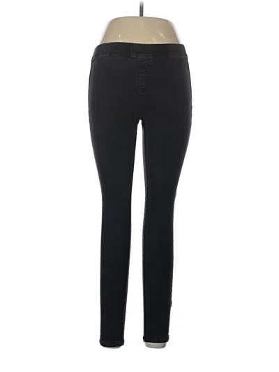 Pre-owned Forever 21 Active Pants In Black