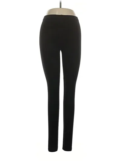 Pre-owned Forever 21 Active Pants In Black