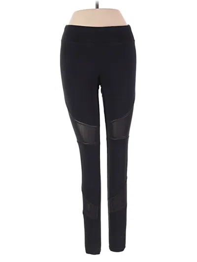 Pre-owned Forever 21 Active Pants In Black