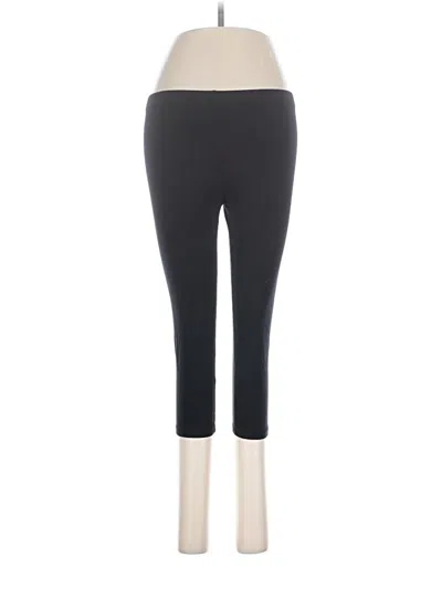 Pre-owned Forever 21 Active Pants In Black