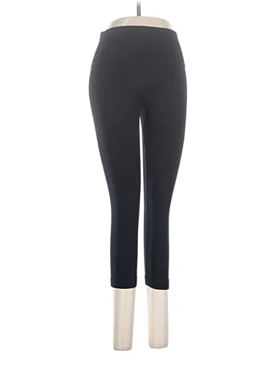 Pre-owned Forever 21 Active Pants In Black
