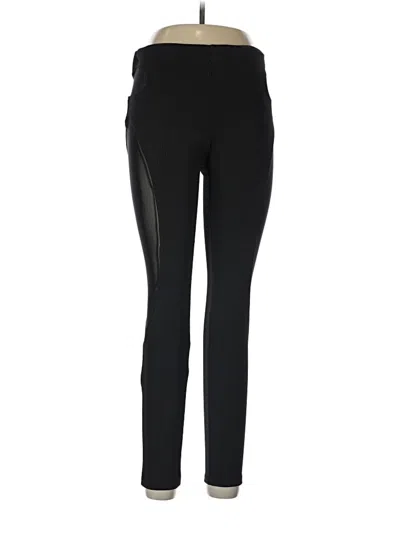 Pre-owned Forever 21 Active Pants In Black