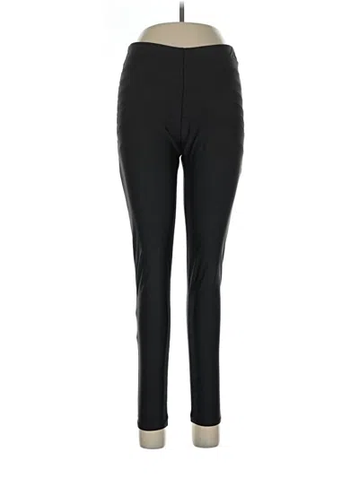 Pre-owned Forever 21 Active Pants In Black