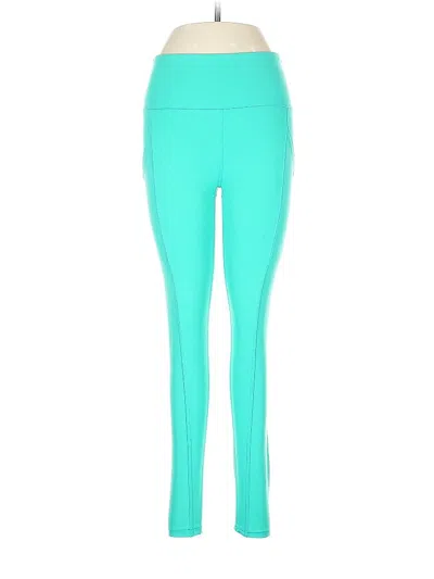 Pre-owned Forever 21 Active Pants In Blue