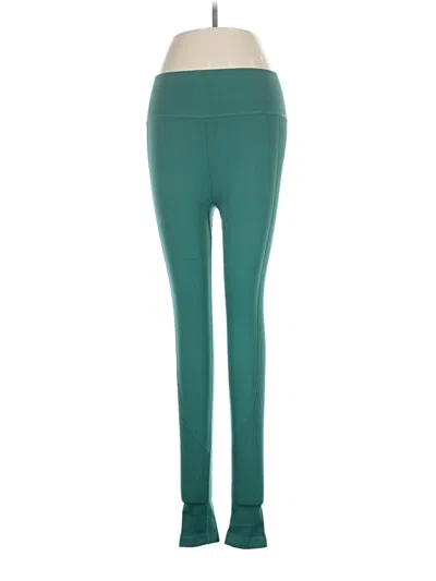 Pre-owned Forever 21 Active Pants In Blue