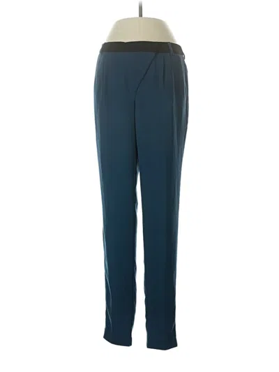 Pre-owned Forever 21 Active Pants In Blue