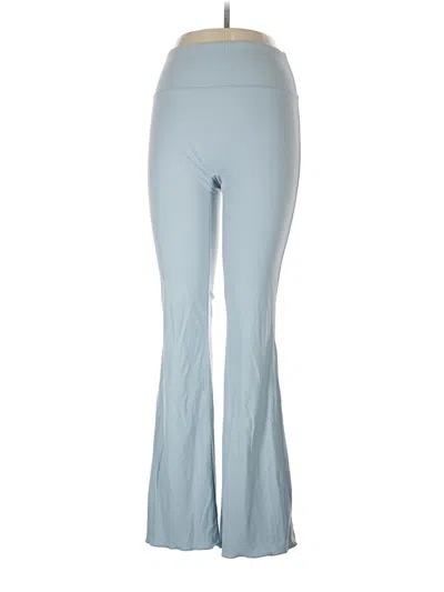 Pre-owned Forever 21 Active Pants In Blue