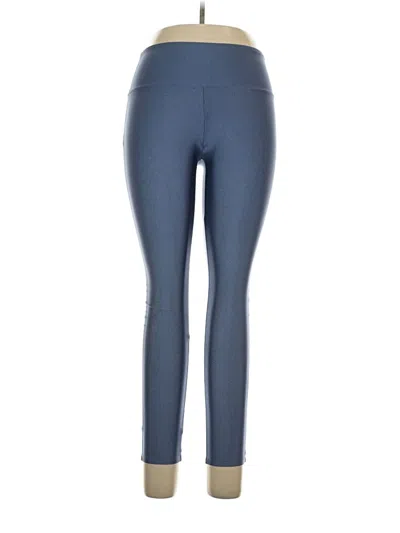Pre-owned Forever 21 Active Pants In Blue
