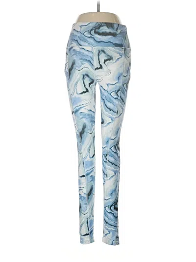 Pre-owned Forever 21 Active Pants In Blue