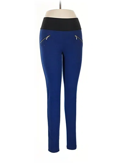 Pre-owned Forever 21 Active Pants In Blue