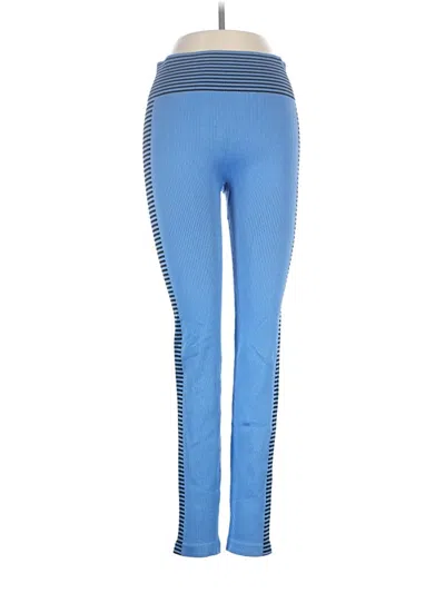Pre-owned Forever 21 Active Pants In Blue