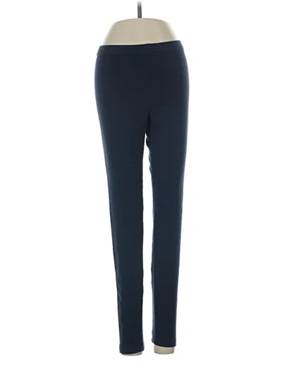 Pre-owned Forever 21 Active Pants In Blue