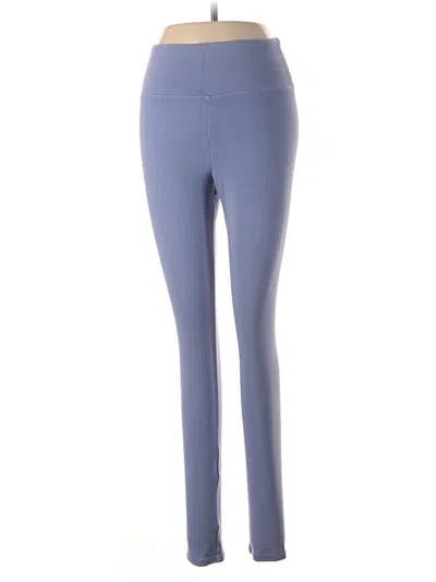 Pre-owned Forever 21 Active Pants In Blue