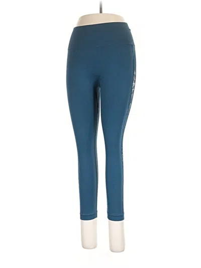 Pre-owned Forever 21 Active Pants In Blue