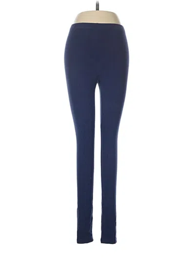 Pre-owned Forever 21 Active Pants In Blue