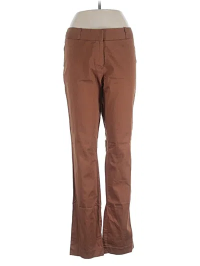 Pre-owned Forever 21 Active Pants In Brown