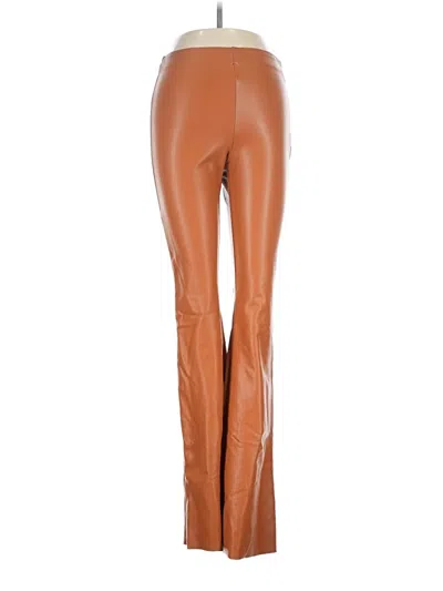 Pre-owned Forever 21 Active Pants In Brown