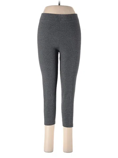 Pre-owned Forever 21 Active Pants In Gray