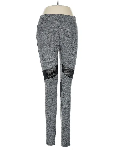 Pre-owned Forever 21 Active Pants In Gray
