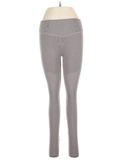 Pre-owned Forever 21 Active Pants In Gray