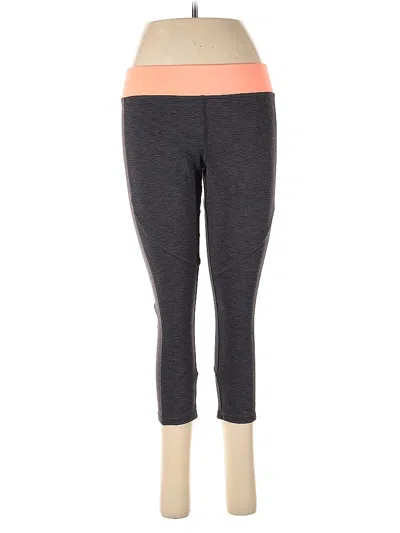 Pre-owned Forever 21 Active Pants In Gray