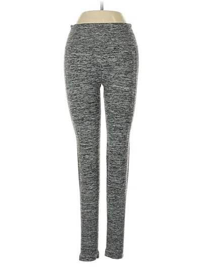 Pre-owned Forever 21 Active Pants In Gray