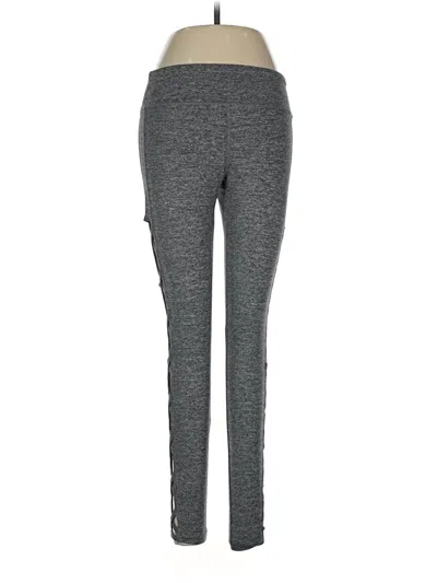 Pre-owned Forever 21 Active Pants In Gray