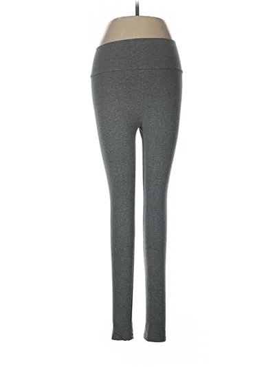 Pre-owned Forever 21 Active Pants In Gray