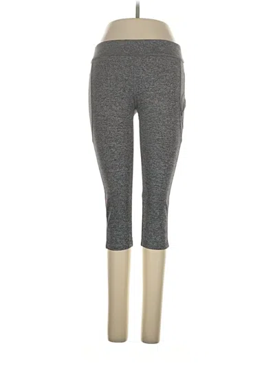Pre-owned Forever 21 Active Pants In Gray