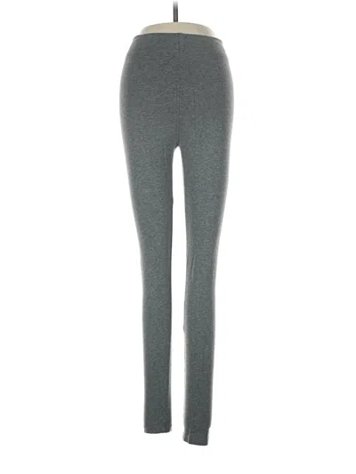 Pre-owned Forever 21 Active Pants In Gray