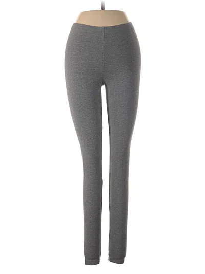 Pre-owned Forever 21 Active Pants In Gray