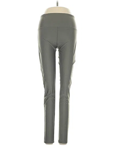 Pre-owned Forever 21 Active Pants In Gray