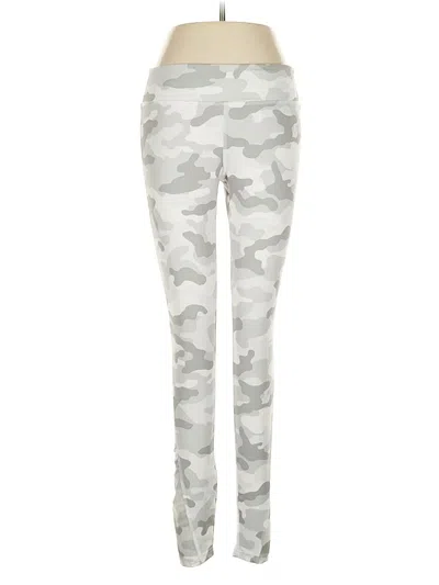 Pre-owned Forever 21 Active Pants In Gray