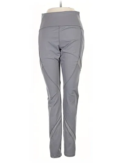 Pre-owned Forever 21 Active Pants In Gray