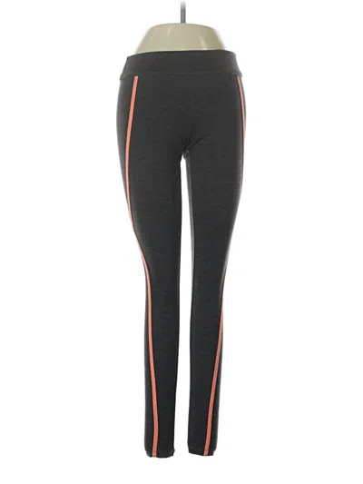 Pre-owned Forever 21 Active Pants In Gray
