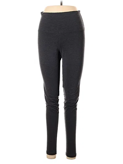 Pre-owned Forever 21 Active Pants In Gray