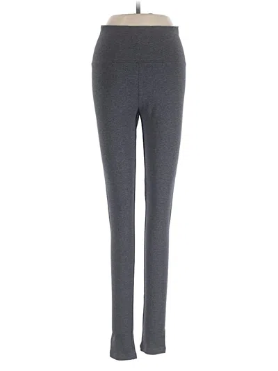 Pre-owned Forever 21 Active Pants In Gray