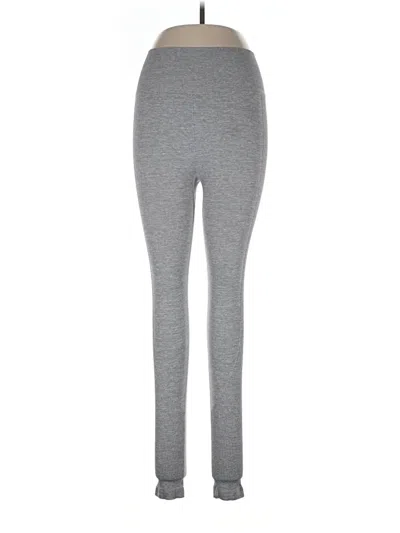 Pre-owned Forever 21 Active Pants In Gray