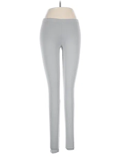 Pre-owned Forever 21 Active Pants In Gray