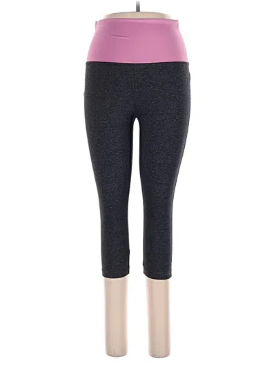 Pre-owned Forever 21 Active Pants In Gray