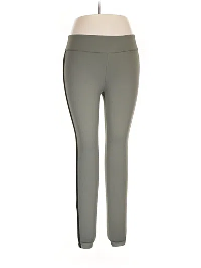 Pre-owned Forever 21 Active Pants In Gray