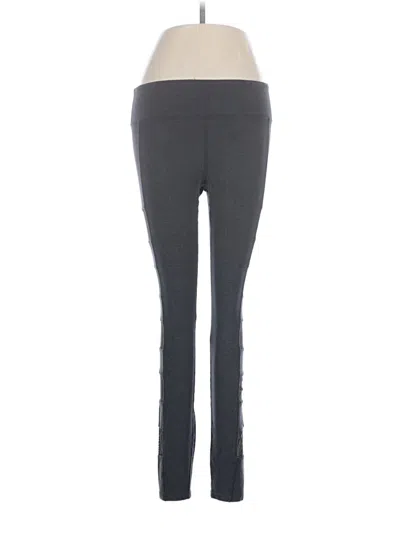 Pre-owned Forever 21 Active Pants In Gray