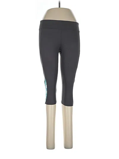 Pre-owned Forever 21 Active Pants In Gray