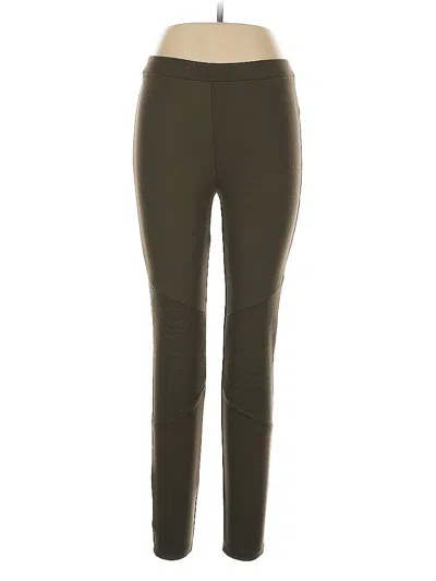 Pre-owned Forever 21 Active Pants In Green