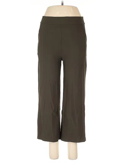 Pre-owned Forever 21 Active Pants In Green